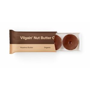 Vilgain Nut Butter Cups BIO lískooříškové máslo 39 g (3 x 13 g)