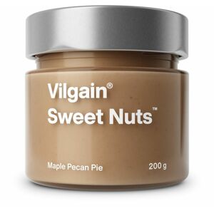 Vilgain Sweet Nuts pekanový koláč s javorovým sirupem 200 g