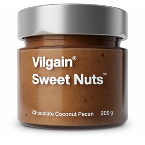 Vilgain Sweet Nuts pekany s čokoládou a kokosem 200 g