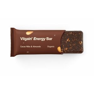 Vilgain Energy Bar BIO kakaové nibsy a mandle 40 g