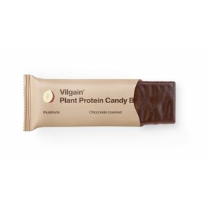 Vilgain Plant Protein Candy Bar lískové ořechy 45 g