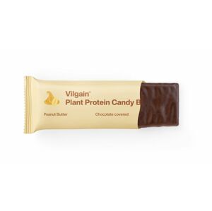 Vilgain Plant Protein Candy Bar arašídové máslo 45 g