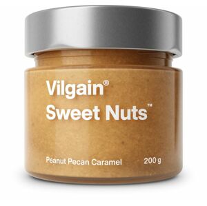 Vilgain Sweet Nuts arašídy a pekany s karamelem 200 g