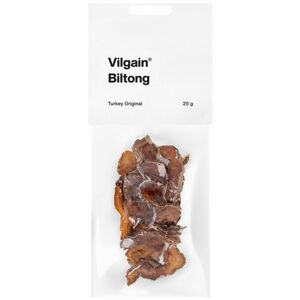 Vilgain Sušené krůtí maso biltong original 25 g