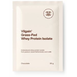 Vilgain Grass-Fed Whey Protein Isolate čokoláda 30 g