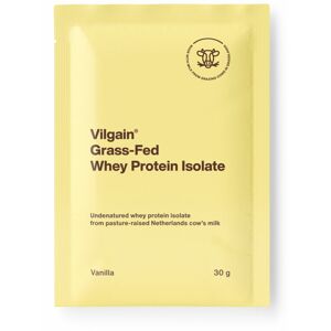 Vilgain Grass-Fed Whey Protein Isolate vanilka 30 g