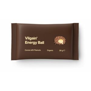 Vilgain Energy Ball BIO kakao s arašídovou náplní 30 g