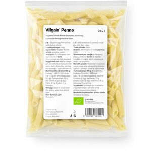 Vilgain Penne těstoviny BIO semolinové 250 g