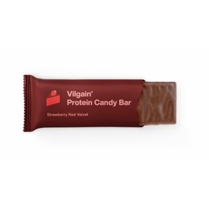 Vilgain Protein Candy Bar jahodový red velvet 60 g