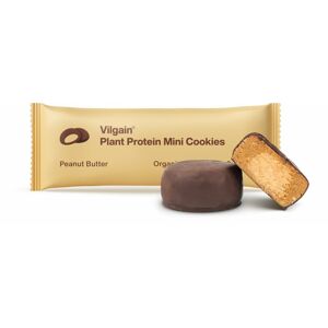 Vilgain Plant Protein Mini Cookies arašídové máslo 50 g (2 x 25 g)