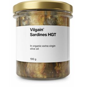 Vilgain Sardinky v bio extra panenském olivovém oleji 190 g