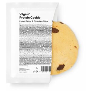 Vilgain Protein Cookie peanut butter chocolate chip 80 g