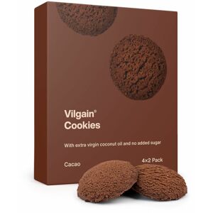 Vilgain Cookies BIO kakao 135 g (4 x 2 sušenky)