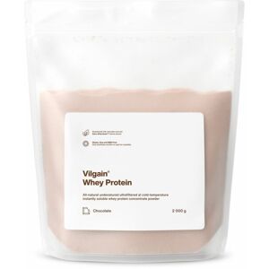 Vilgain Whey Protein čokoláda 2000 g
