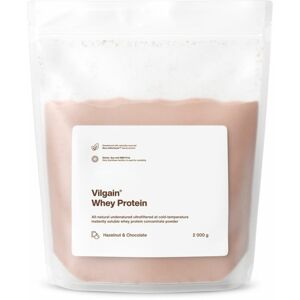 Vilgain Whey Protein čokoláda a lískový oříšek 2000 g