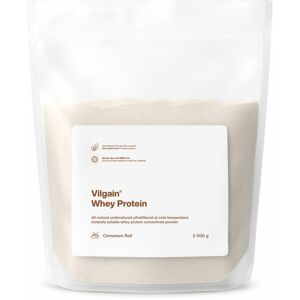 Vilgain Whey Protein skořicová rolka 2000 g
