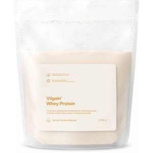 Vilgain Whey Protein karamelová sušenka 2000 g