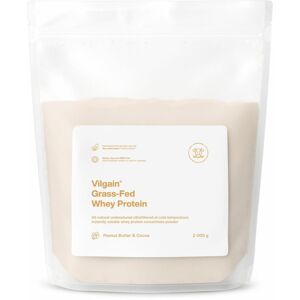 Vilgain Grass-Fed Whey Protein arašídový krém a kakao 2000 g