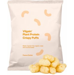 Vilgain Plant Protein Crispy Puffs BIO arašídové máslo 50 g