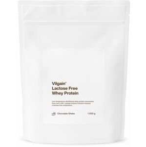 Vilgain Lactose Free Whey Protein Čokoládový šejk 1000 g