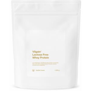 Vilgain Lactose Free Whey Protein Vanilkový krém 1000 g
