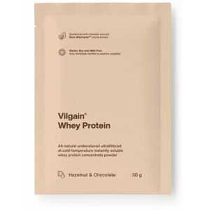 Vilgain Whey Protein čokoláda a lískový oříšek 30 g