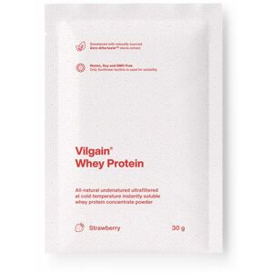 Vilgain Whey Protein jahoda 30 g