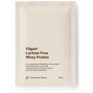 Vilgain Lactose Free Whey Protein Čokoládový šejk 30 g