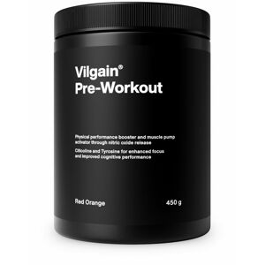 Vilgain Pre-workout 2.0 červený pomeranč 450 g