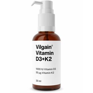 Vilgain Vitamin D3+K2 30 ml