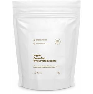 Vilgain Grass-Fed Whey Protein Isolate banán 500 g