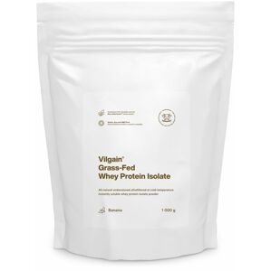 Vilgain Grass-Fed Whey Protein Isolate banán 1000 g