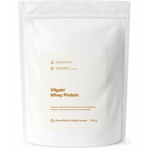 Vilgain Whey Protein arašídové máslo a slaný karamel 1000 g
