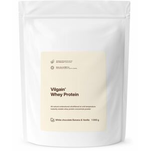 Vilgain Whey Protein bílá čokoláda, banán a vanilka 1000 g