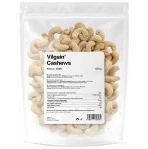 Vilgain Kešu ořechy natural W180 500 g