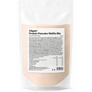 Vilgain Protein Pancake & Waffle Mix kakao s kousky čokolády 420 g