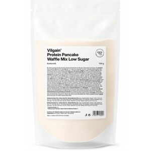 Vilgain Protein Pancake & Waffle Mix Low Sugar smetanová 700 g