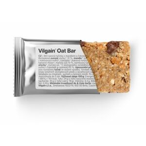 Vilgain Oat Bar BIO mandle a čokoláda 50 g