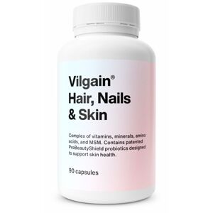 Vilgain Hair, Nails & Skin 90 kapslí