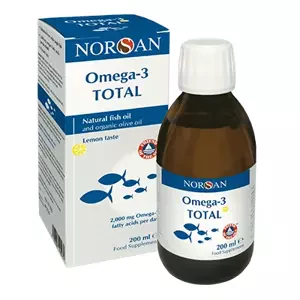Norsan OMEGA-3 Total olej 200ml Příchuť: Přírodní