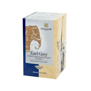 Zdravý Cukr Bio Earl Grey černý porcovaný čaj 27 g