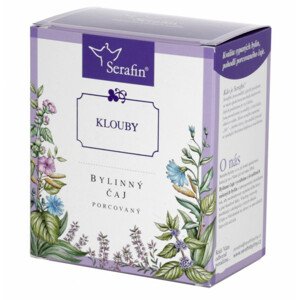 Serafin Klouby bylinný čaj porcovaný 15 x 2.5 g