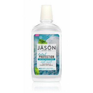 Jason Ústní voda Total Protection s mořskou solí a mátou 473 ml