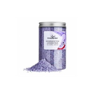 Soaphoria sůl do koupele Levandulové pole 500 g