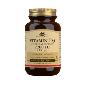 Solgar Vitamín D3 2200 IU 50 cps