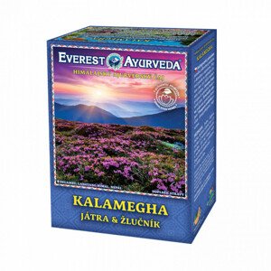 Everest Ayurveda KALAMEGHA himalájský bylinný regenerační čaj obnovující zdravou funkci jater 100 g