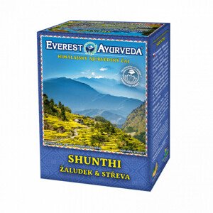 Everest Ayurveda SHUNTHI Žaludek a střeva 100 g