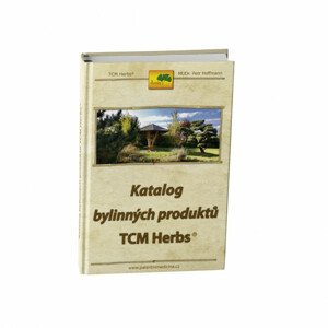 TCM Herbs Kniha Katalog bylinných produktů