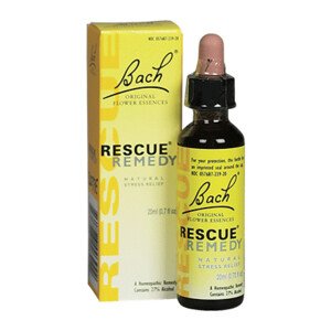 Bach Krizové kapky (Rescue Remedy) s alkoholem 20 ml