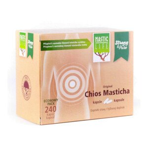 MasticLife Chios Masticha 240 kapslí